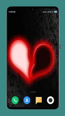 Broken Heart Wallpaper android App screenshot 0