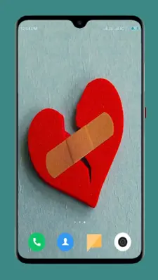 Broken Heart Wallpaper android App screenshot 11