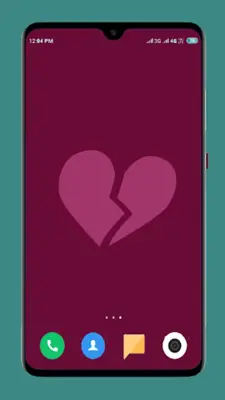 Broken Heart Wallpaper android App screenshot 12