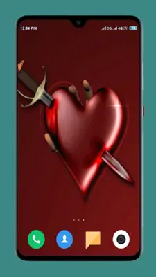 Broken Heart Wallpaper android App screenshot 13