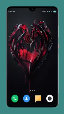 Broken Heart Wallpaper android App screenshot 14