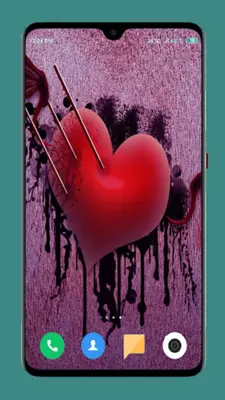 Broken Heart Wallpaper android App screenshot 15