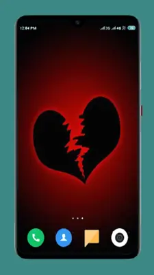 Broken Heart Wallpaper android App screenshot 2