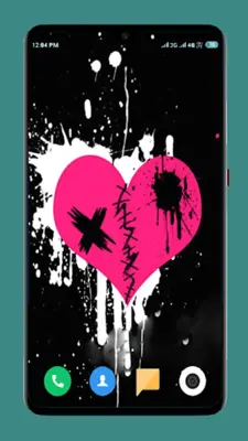 Broken Heart Wallpaper android App screenshot 3