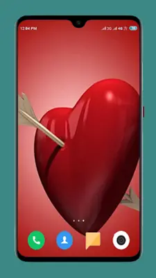 Broken Heart Wallpaper android App screenshot 4