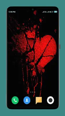 Broken Heart Wallpaper android App screenshot 7